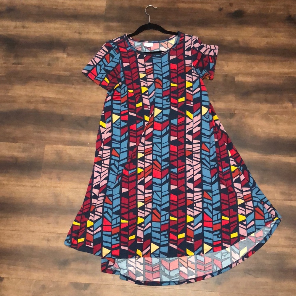 Lularoe Carly dress. Size small.